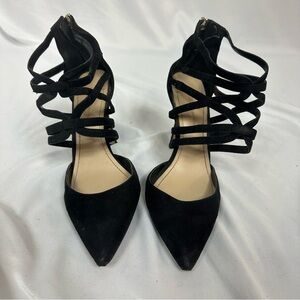 BCBGeneration Black Heels in Size 37.5/7.5M
